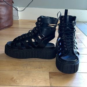 Dolls Kill Lamoda Platform Sandals